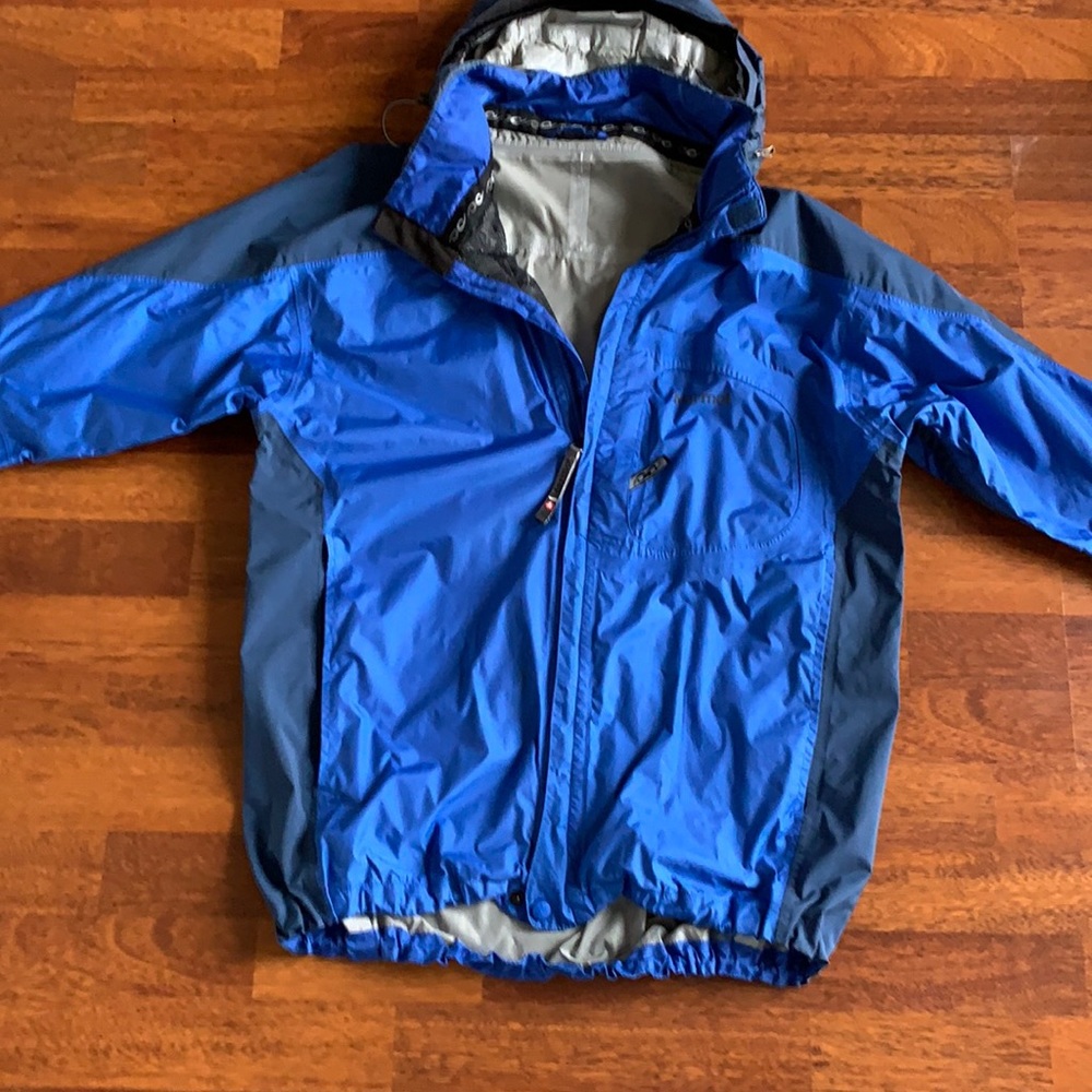 Marmot Oracle jacket. It seems like Gore Tex